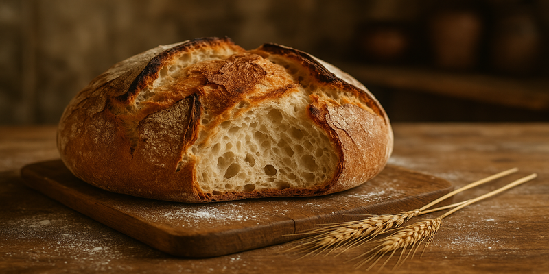 Pa de Pagés recepta del Forn Baluart