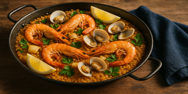 Paella - Forki