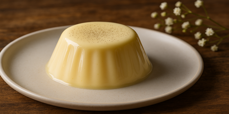 Pannacotta Tradicional amb Ous