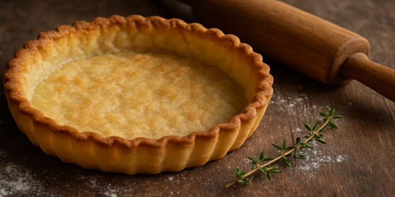 Pasta Brisa (pâté brisée - massa quebrada) - Massa bàsica
