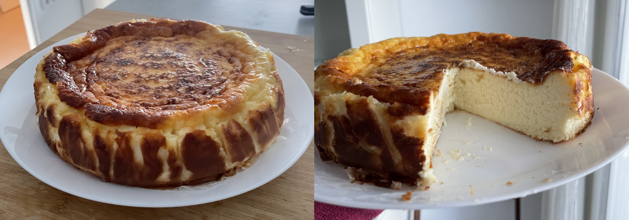 Pastís de Formatge Forki