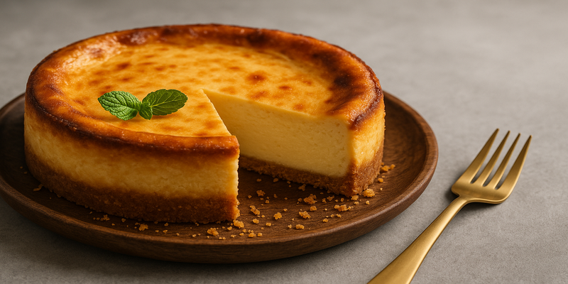 Pastís de Formatge - Forki