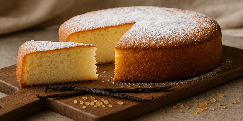 Pastís de Llet i Iogurt