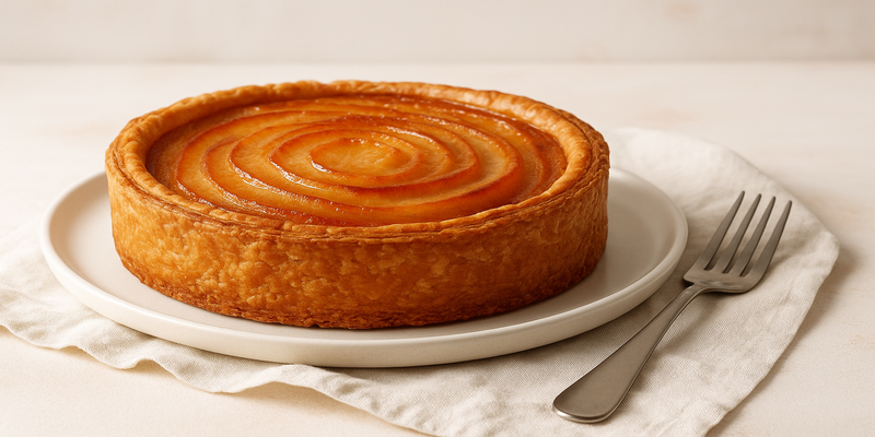 Pastis de Poma al Forn Hofmann Recepta pastisser Miquel Guarro (pastisseria Hofmann)