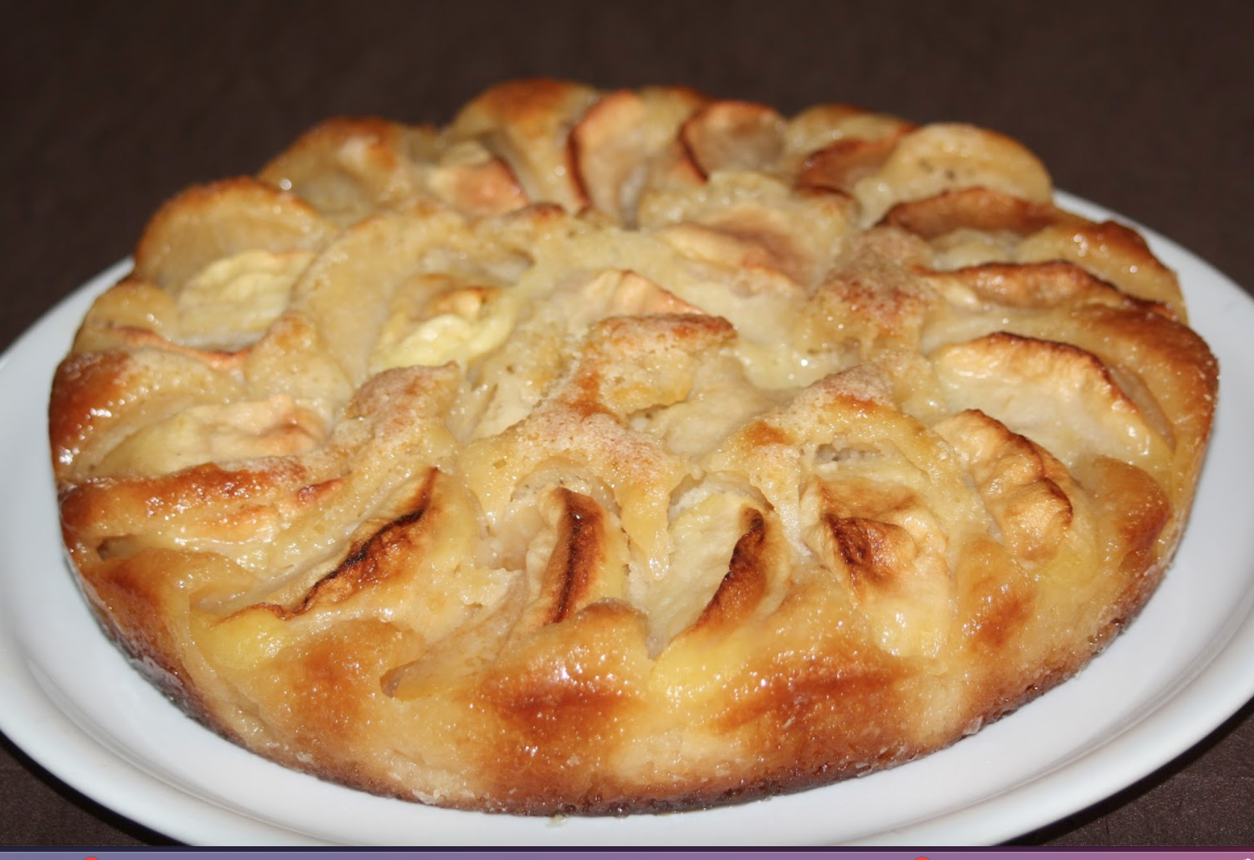 Pastis de Poma caramellitzada recepta de Julie Andrieu