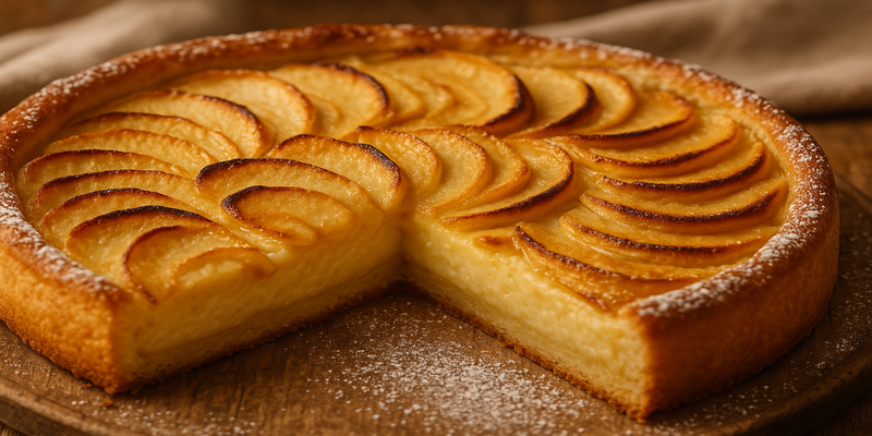 Pastis de Poma i Crema Pastissera