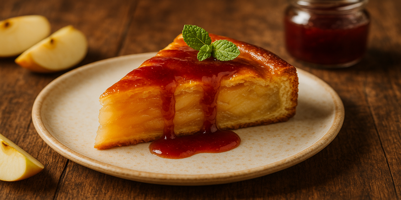 Pastis de Poma Modernitzat (Recepta de la Noria Bakery)