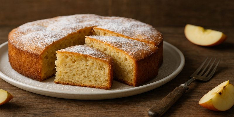 Pastis de Poma Râpid recepta de la Maria Teresa Fontanills
