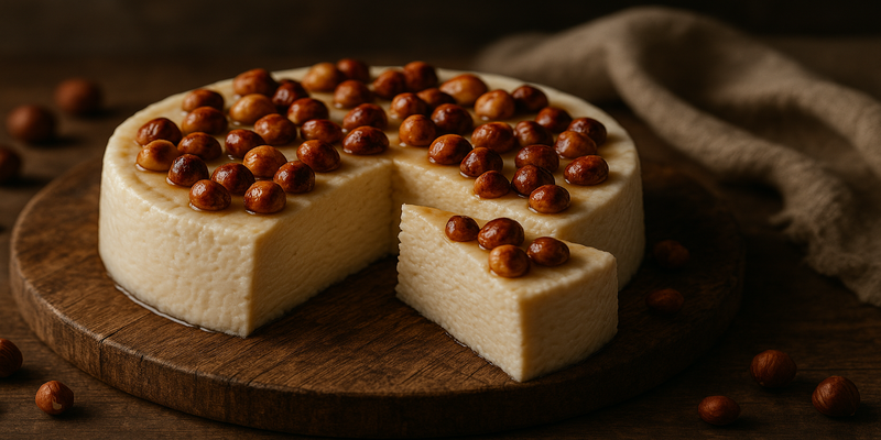 Pastis de Recuit i Avellanes