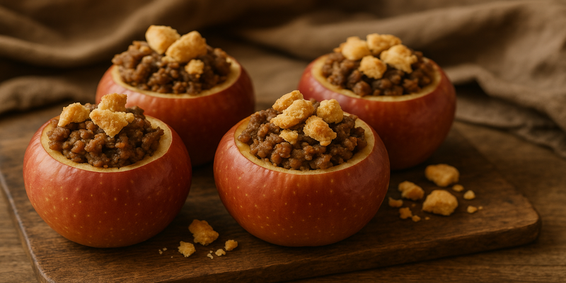 Pomes Farcides pomes de relleno de la Tere Fontanills