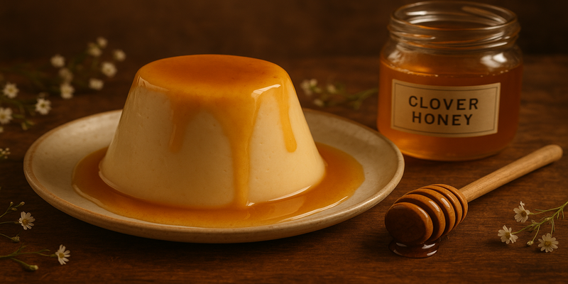 Púding de Mel i Mató