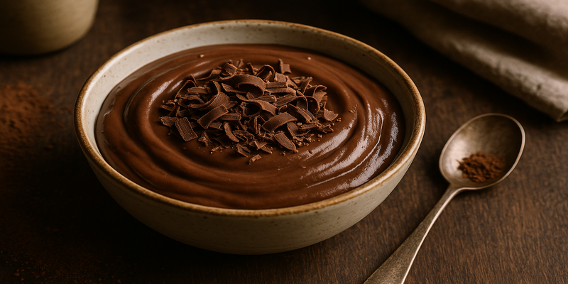 Púding de Xocolata