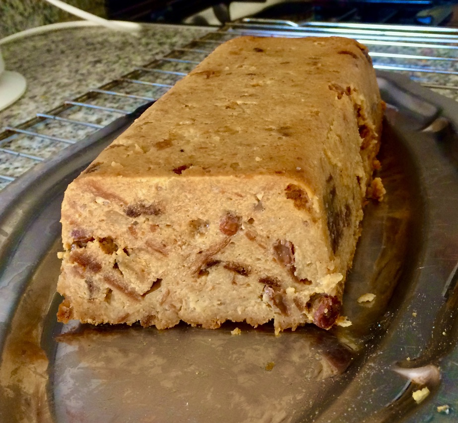 Púding del Nord - Pas de Calais — Un Motllo de Plum Cake