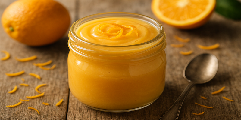 Quallada de Taronja per a qualsevol farciment o com a crema