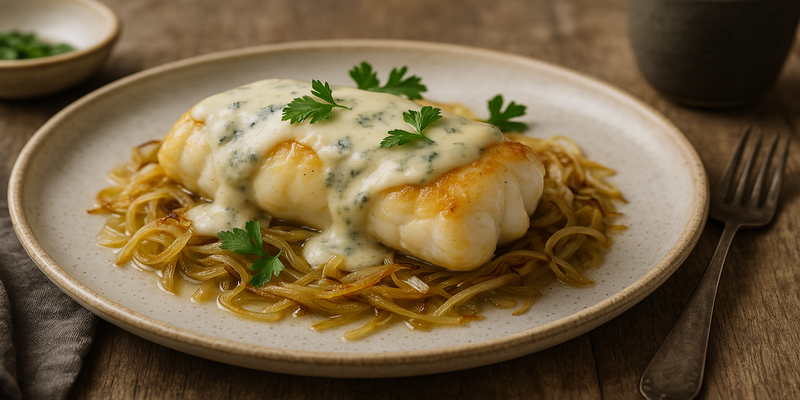 Rap amb Formatge Blau Forki