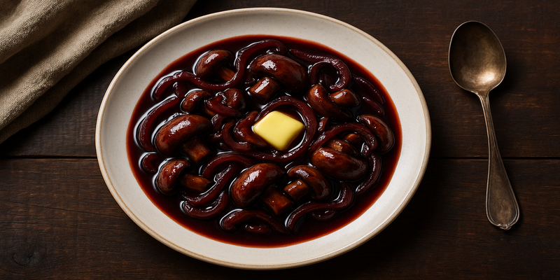 Reducció Doporto i Bolets