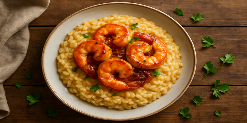 Rissoto de Llagostins (O del Que Volguem)