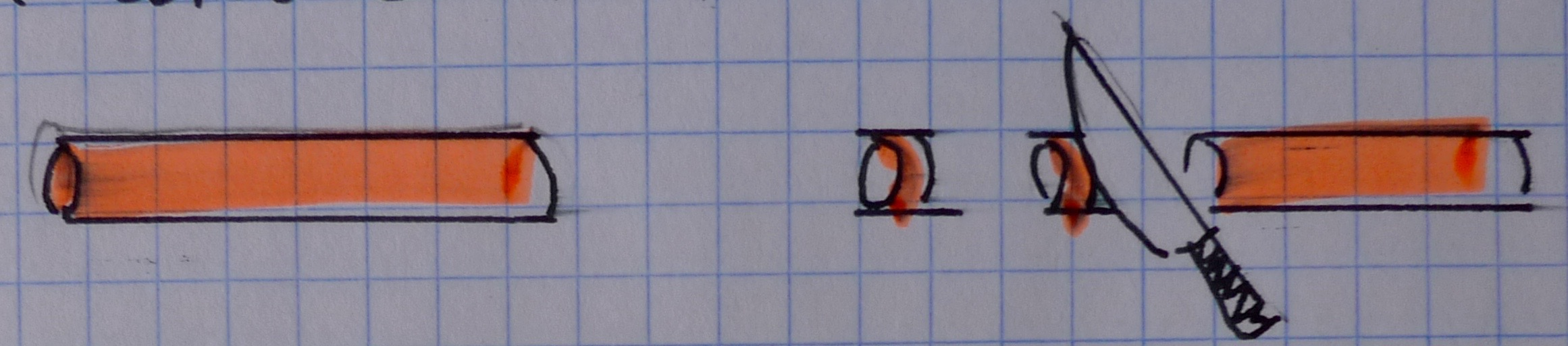 Sablé Breton — Ganaché de xocolata