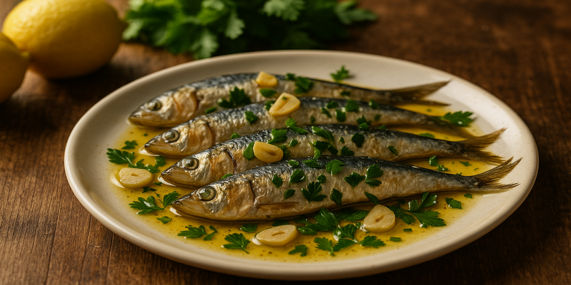 Sardines Escabetxades