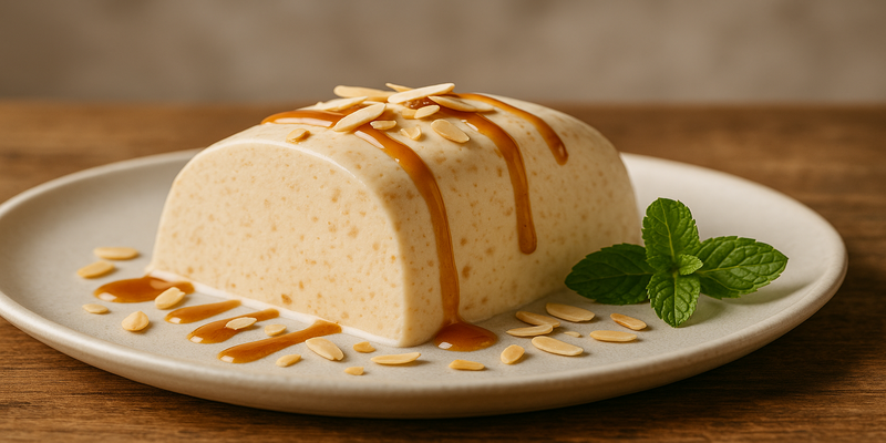 Semifred de Torró Recepta de Thierry Marx