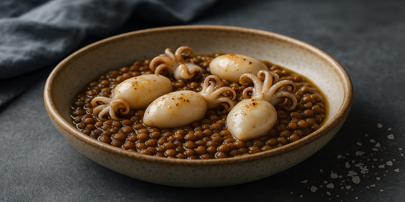 Sipions amb Llenties