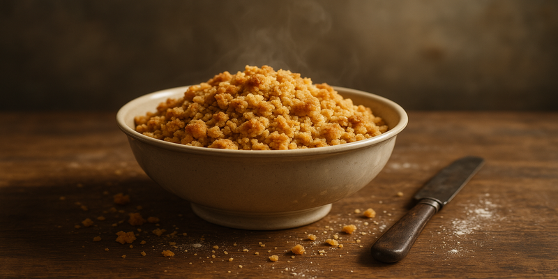 Streusel - Crumble (Cruixent) (Massa Bàsica)