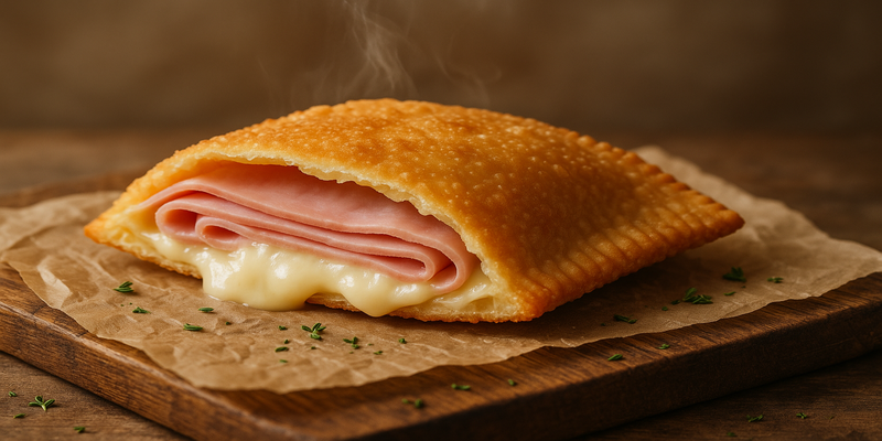 Super-Biquini- Pastís de pernil dolç i formatge