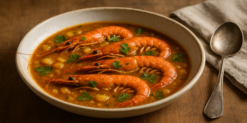 Suquet de Gambes Forki