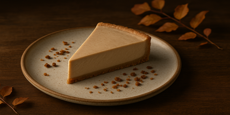 Tarta de Crema de Castanyes