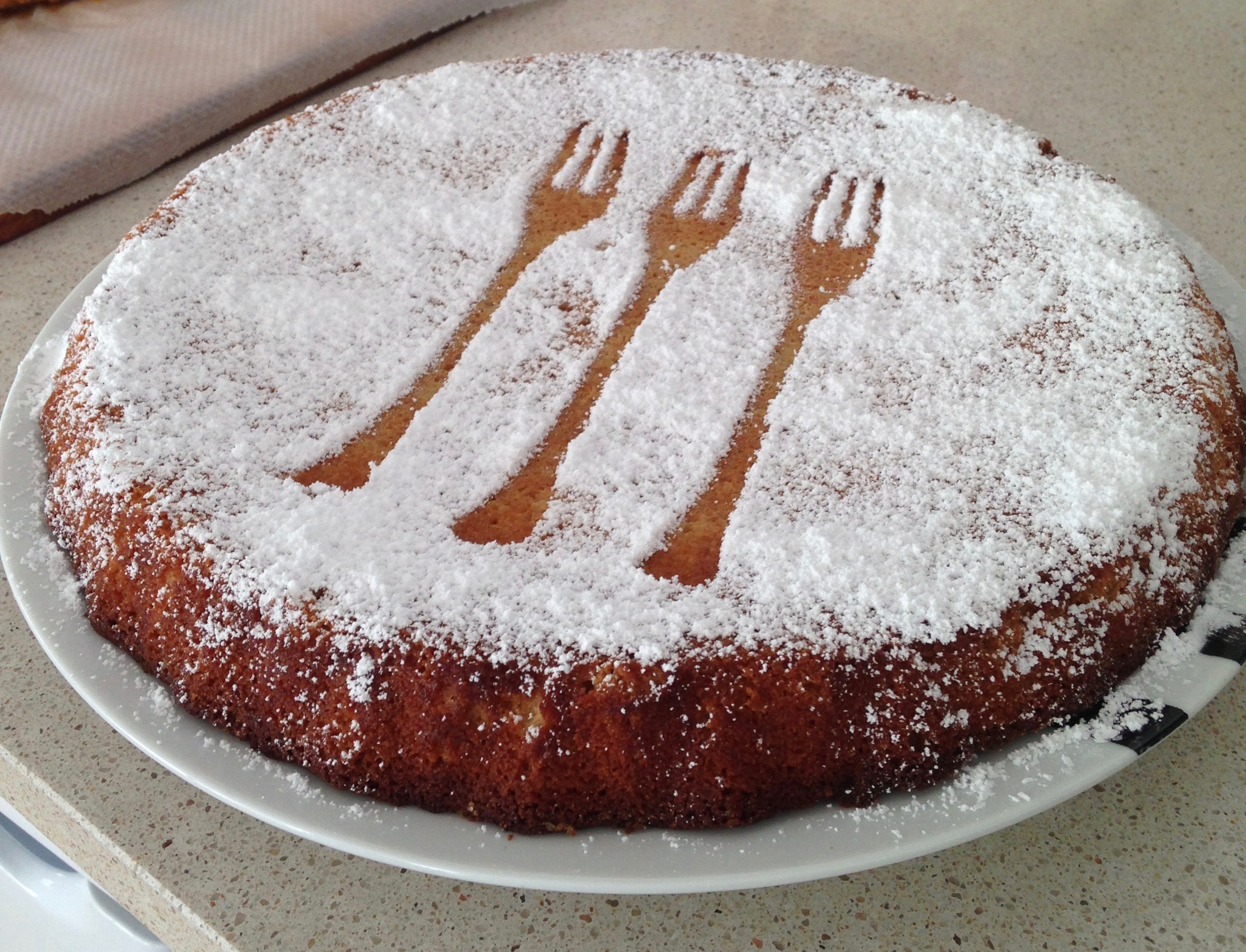 Tarta de Santiago Clàssica
