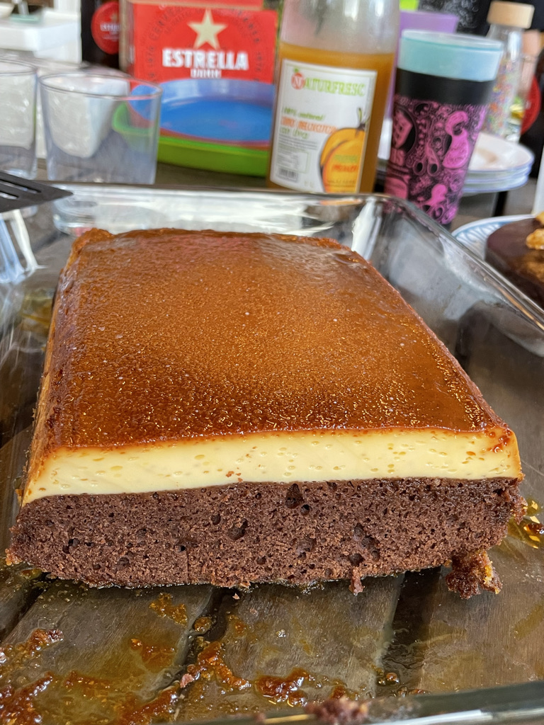 Tarta Màgica Aïna — Fer un xarop pel flam