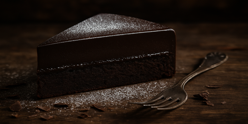 Tarta Sacher Adaptació Forki