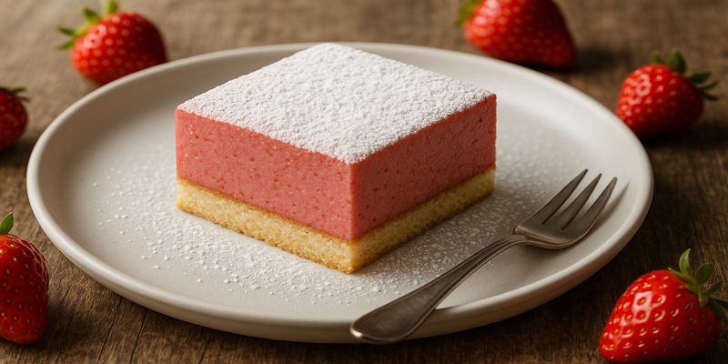 Tarta Sacher Gelada de Maduixa i Mousse