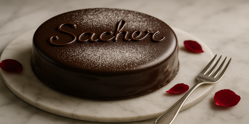 Tarta Sacher Moderna Adaptació Forki