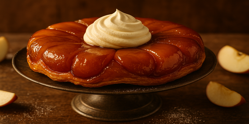 Tarta Tatin de La Durée (pastisseria La Durée de París)