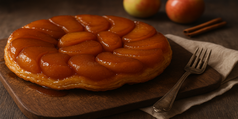 Tarta Tatin de Poma Fàcil