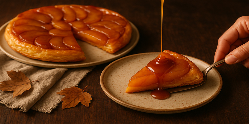 Tarta Tatin fàcil
