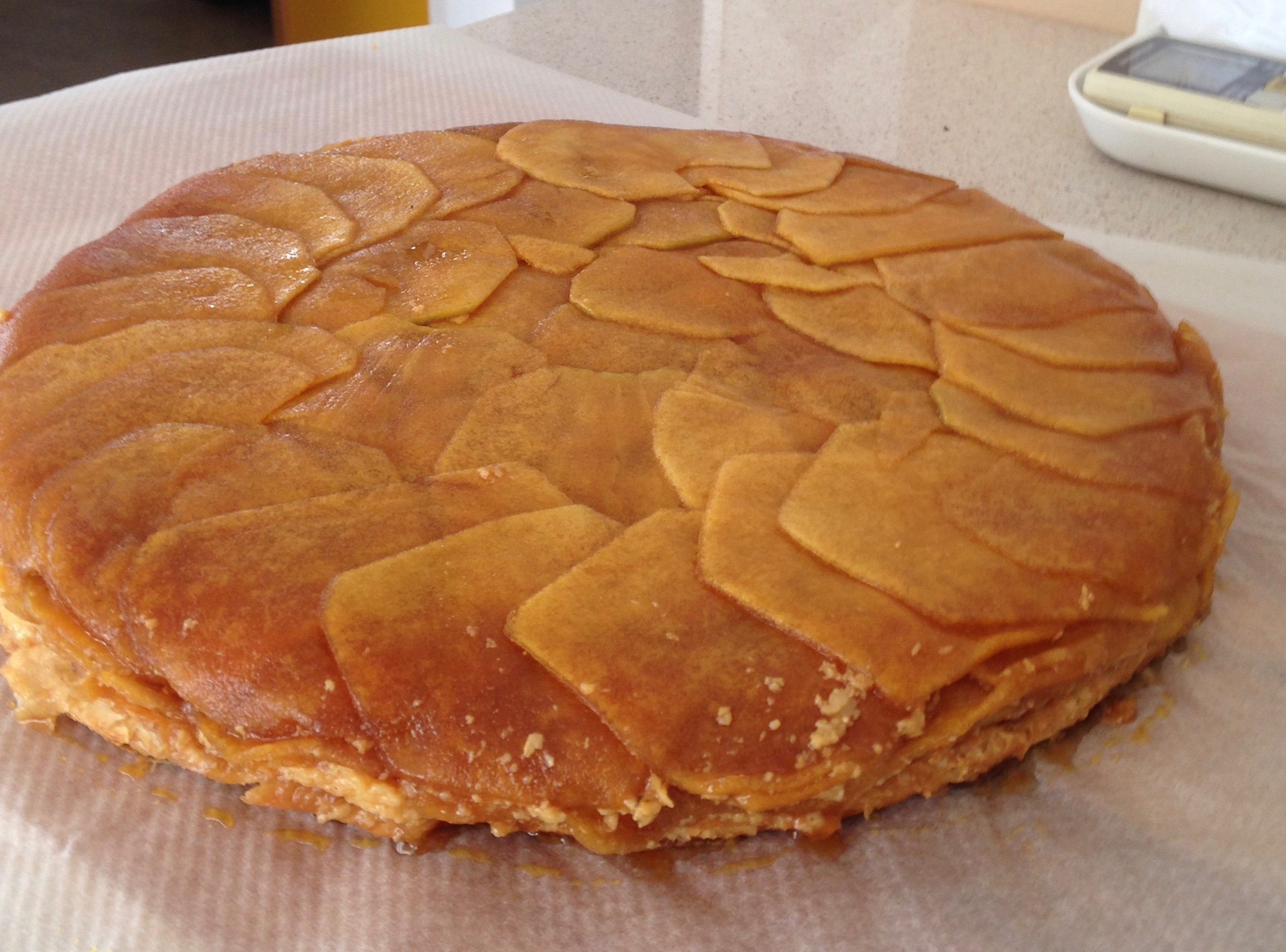 Tarta Tatin Forki-2