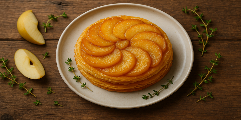 Tatin Mil Fulls de Poma