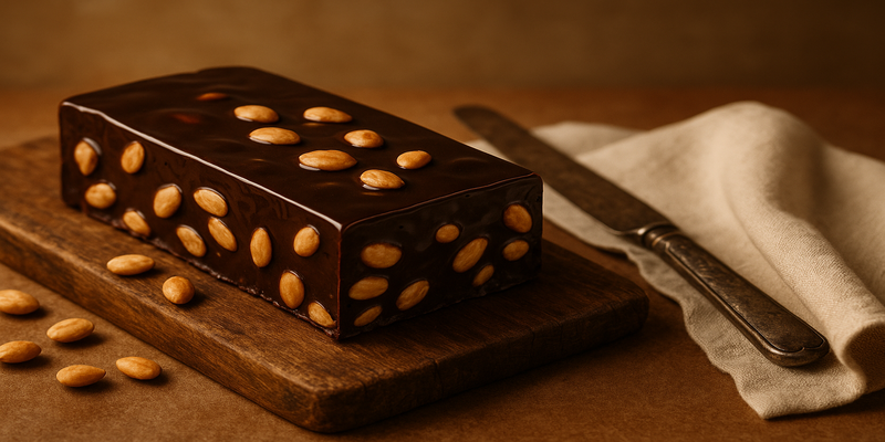 Torro de Xocolata i Ametlles