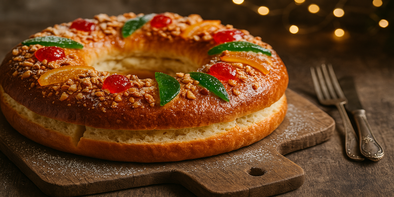 Tortell de Reis Forki