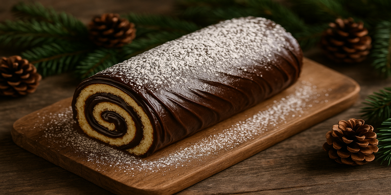 Tronc de Nadal (Bûche de Noël) - Recepta de Thierry Marx