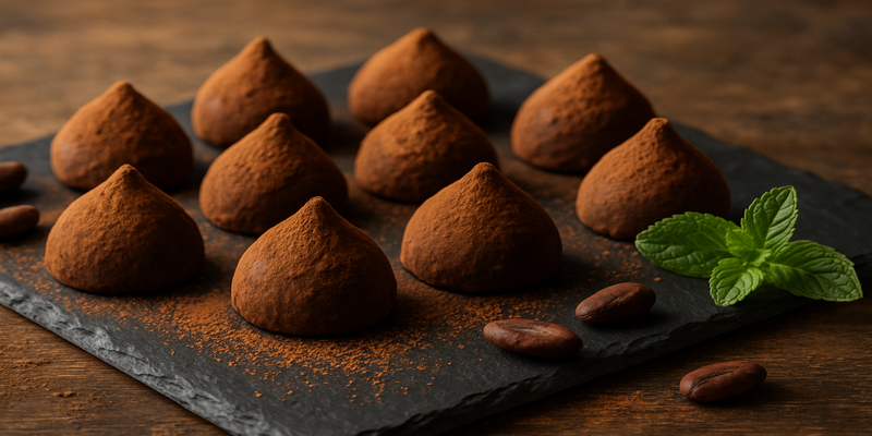 Trufes de Xocolata recepta de Christophe Michalak