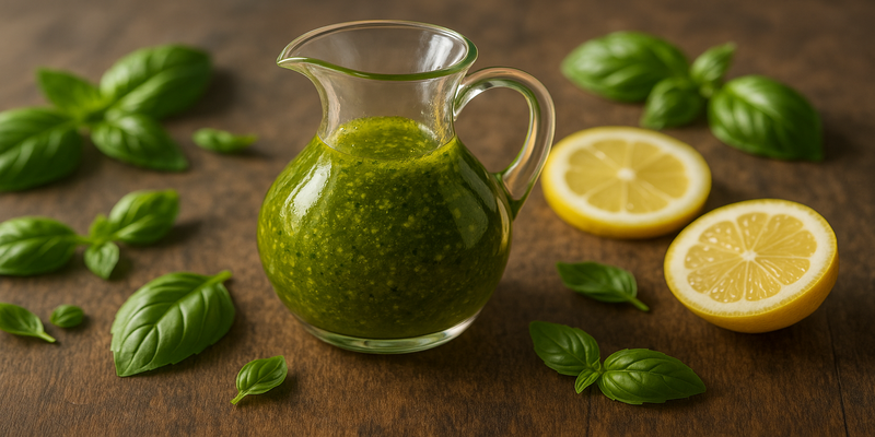 Vinagreta D Alfàbrega