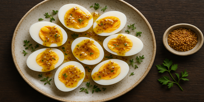 Vinagreta de Mostassa