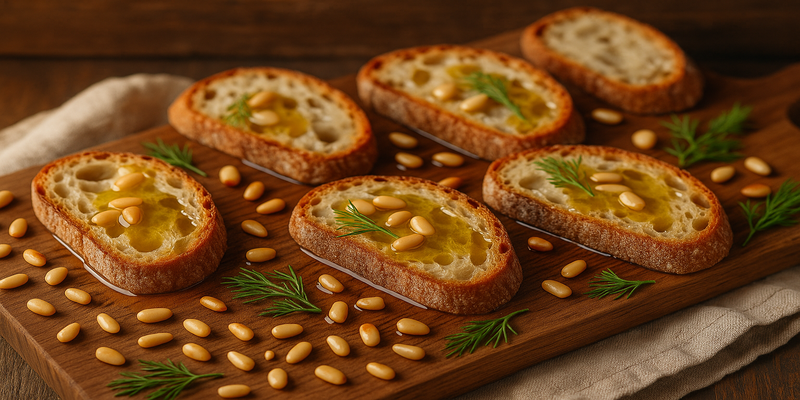 Vinagreta de Pinyons